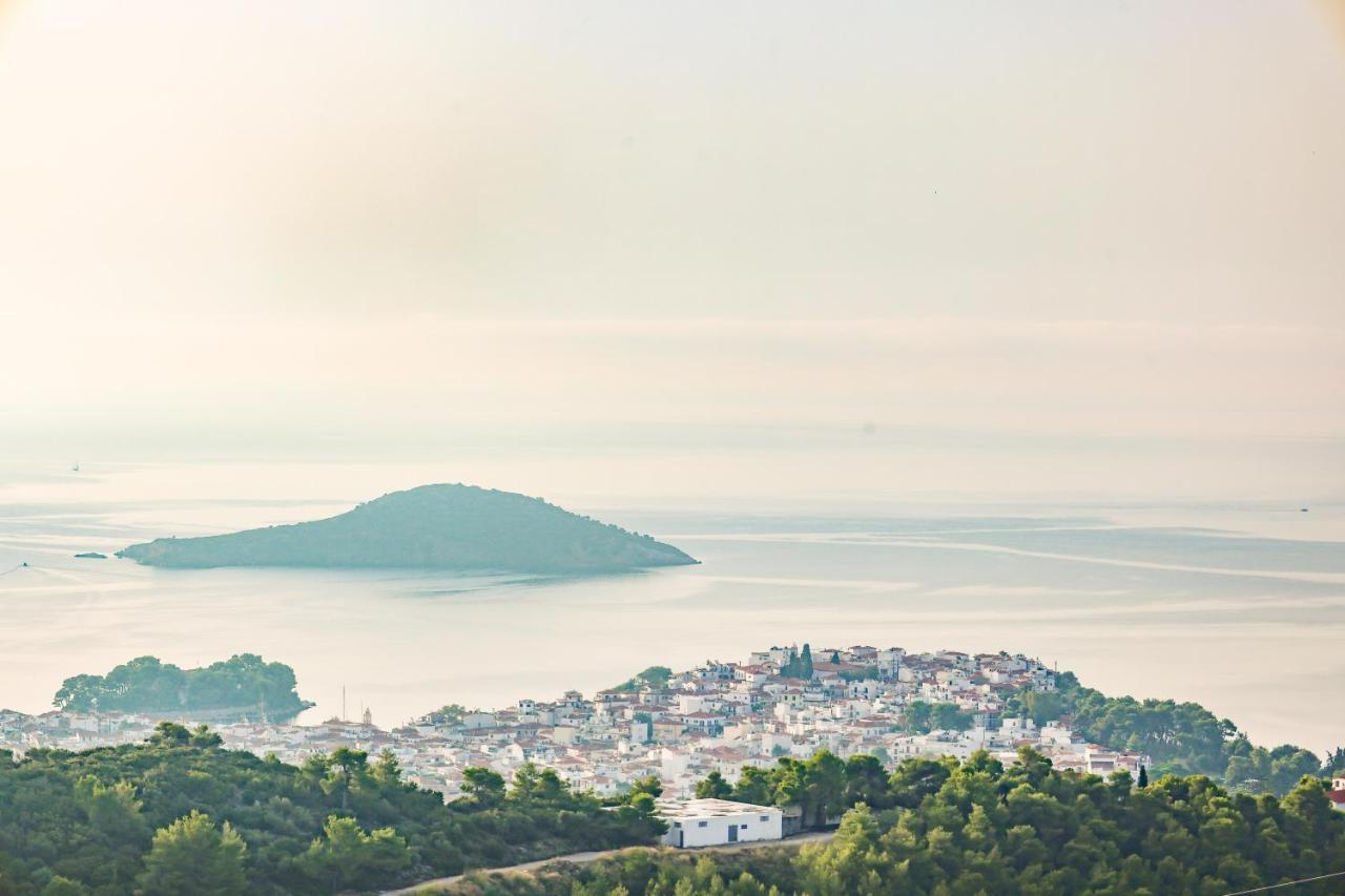 Skiathos Poseidon Apartment Buitenkant foto
