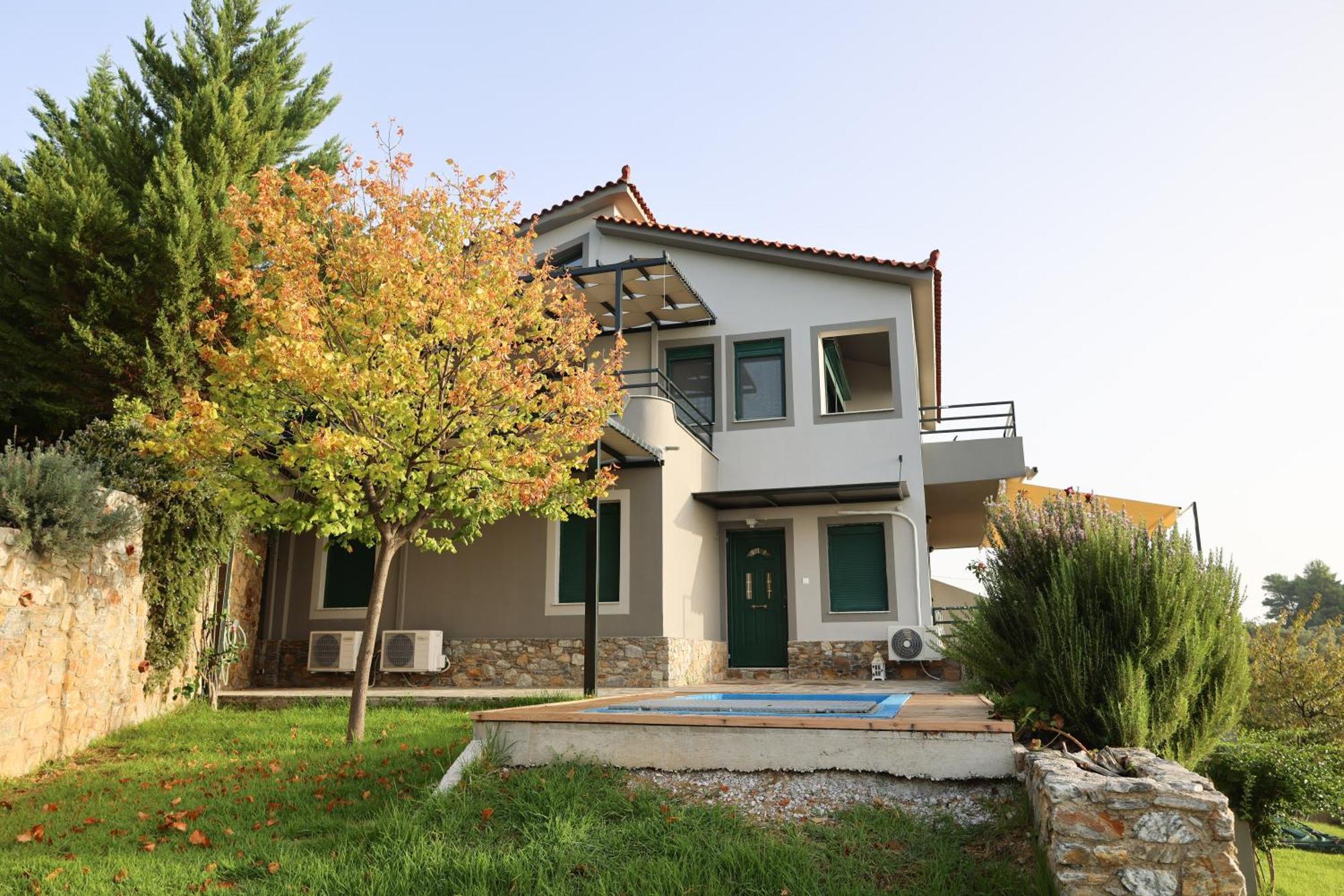 Skiathos Poseidon Apartment Buitenkant foto