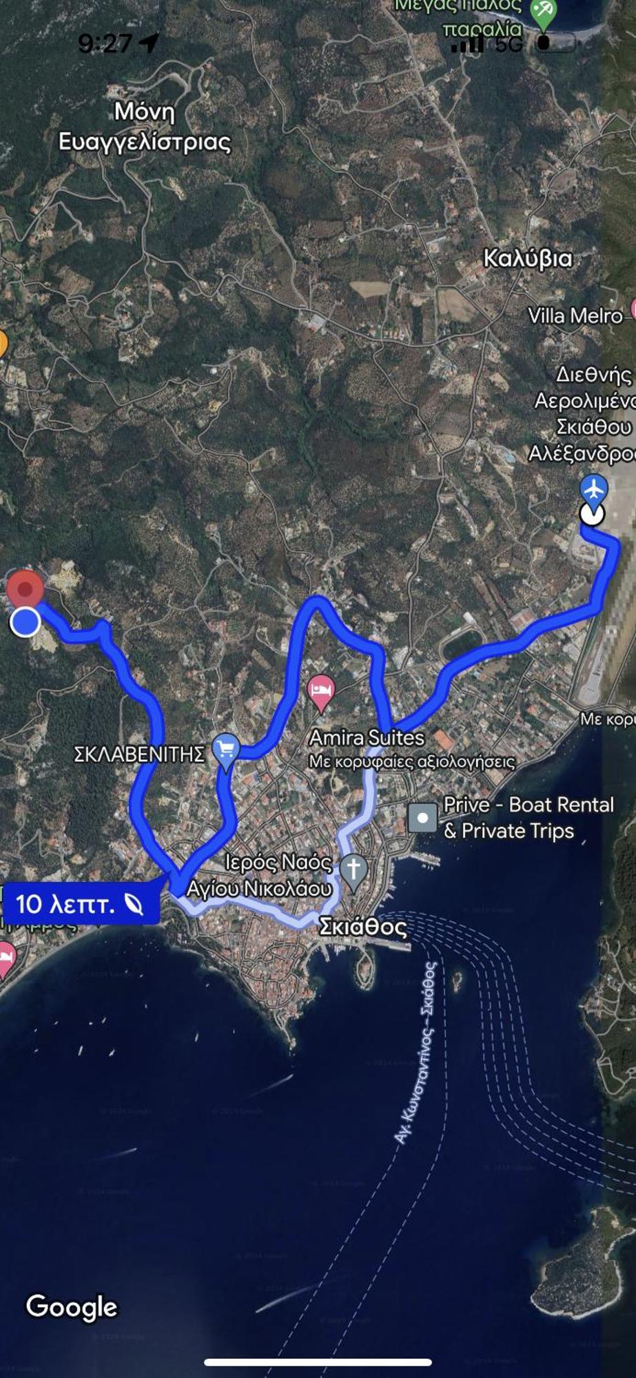 Skiathos Poseidon Apartment Buitenkant foto